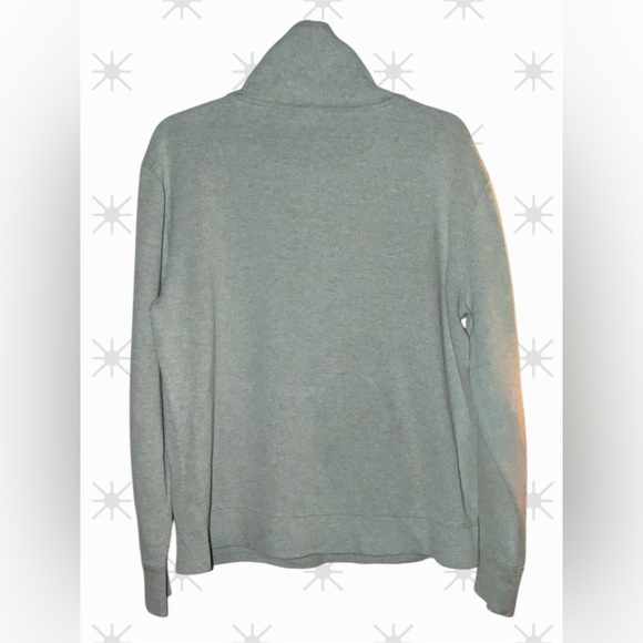 Banana Republic Women’s Gray Cowl Neck Pullover Sweater – Size M - Picture 2 of 3